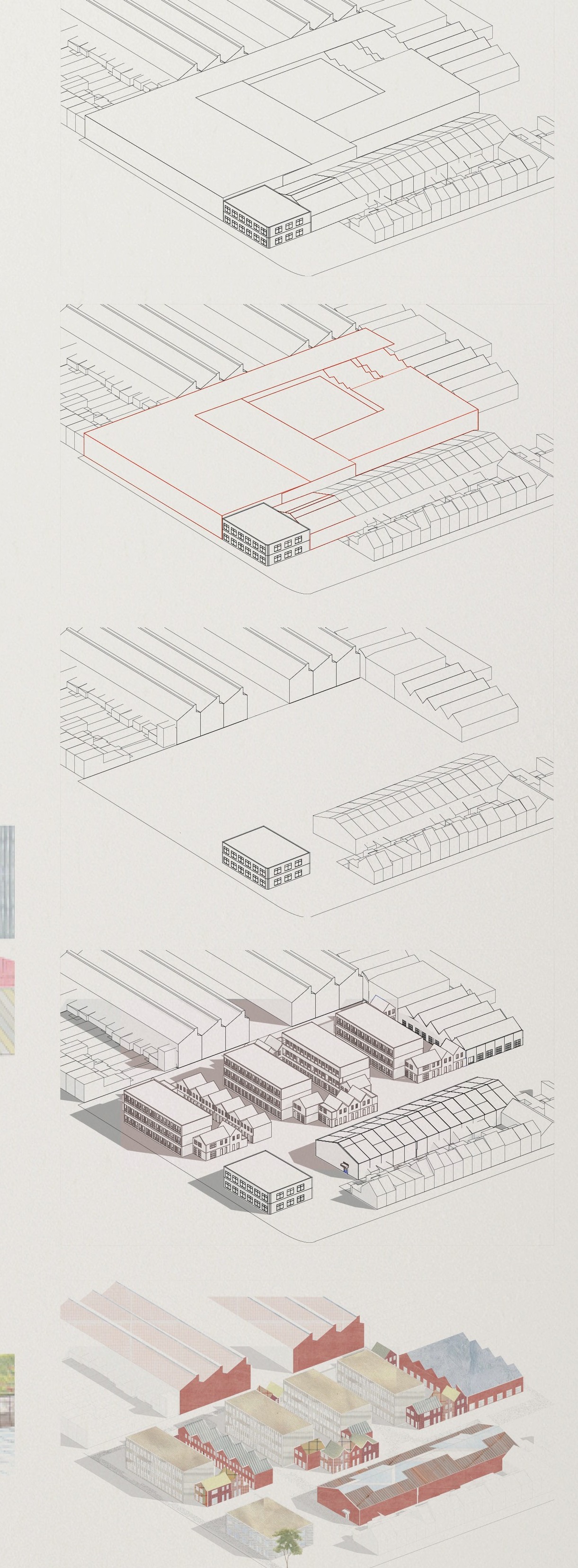 Building arrangement studies