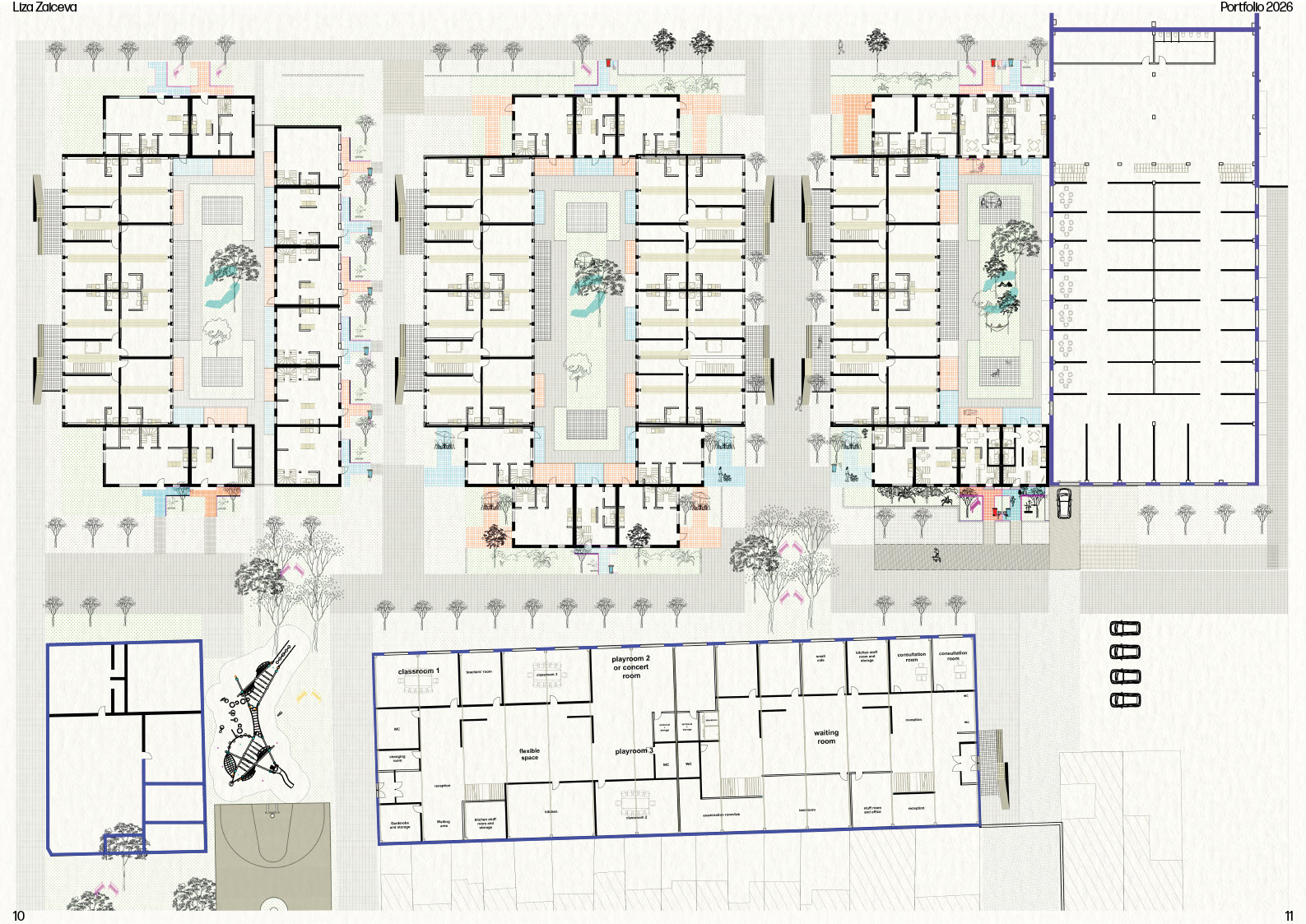 Ground floor plan