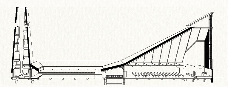Longitudinal section