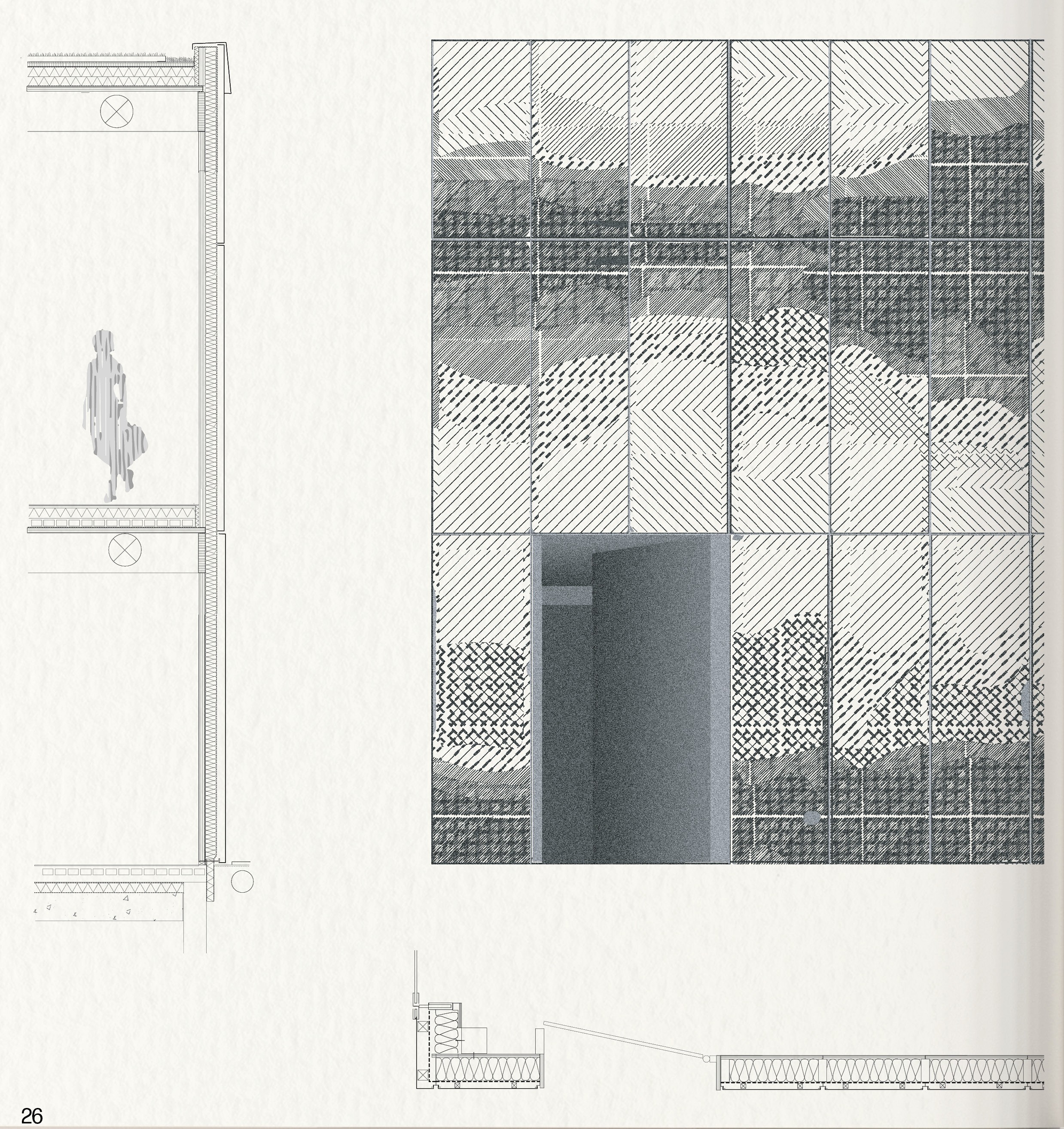 Facade panel study
